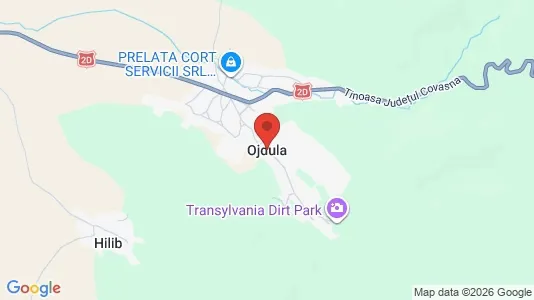 Houses for rent i Ojdula - kort over placeringen