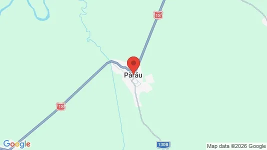 Apartments for rent i Părău - kort over placeringen