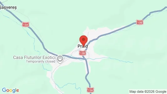Houses for rent i Praid - kort over placeringen