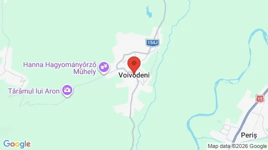 Houses for rent i Voivodeni - kort over placeringen