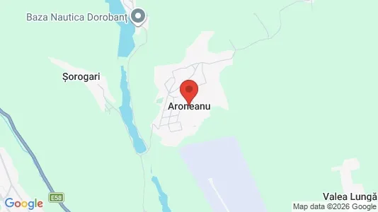 Apartments for rent i Aroneanu - kort over placeringen