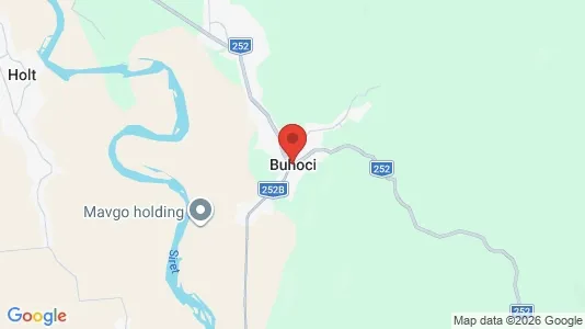 Apartments for rent i Buhoci - kort over placeringen