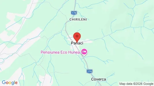 Houses for rent i Panaci - kort over placeringen
