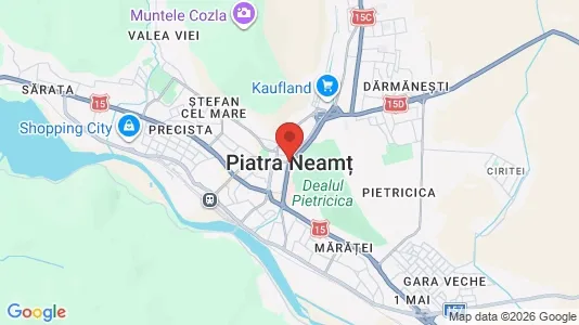 Houses for rent i Piatra-Neamţ - kort over placeringen