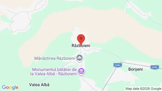 Houses for rent i Războieni - kort over placeringen