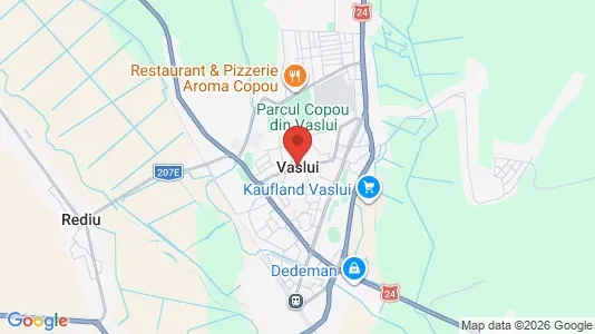 Houses for rent i Vaslui - kort over placeringen