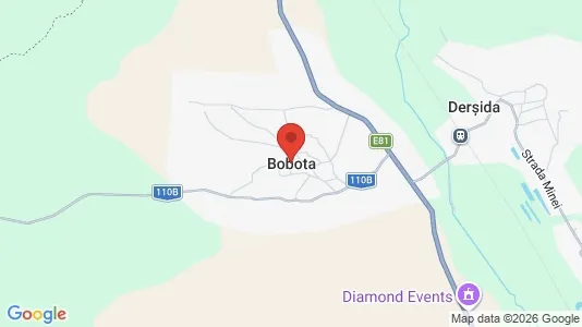 Houses for rent i Bobota - kort over placeringen