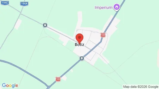 Houses for rent i Botiz - kort over placeringen