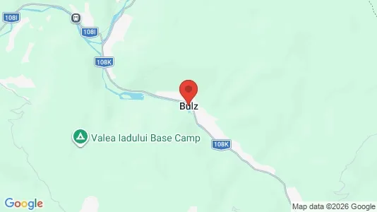 Houses for rent i Bulz - kort over placeringen