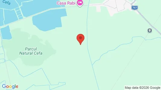 Houses for rent i Cefa - kort over placeringen