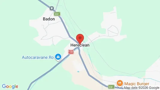 Houses for rent i Hereclean - kort over placeringen