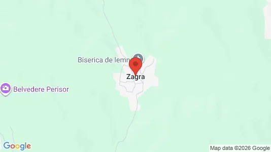 Houses for rent i Zagra - kort over placeringen