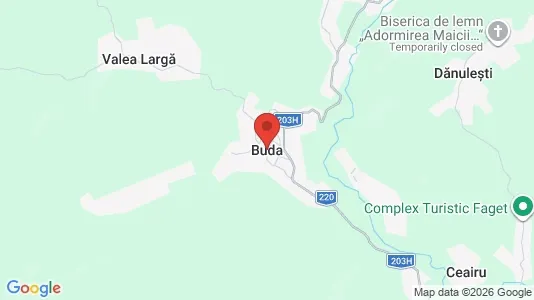 Houses for rent i Buda - kort over placeringen