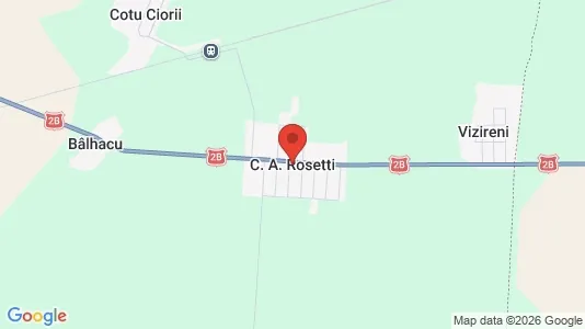 Houses for rent i C.A. Rosetti - kort over placeringen