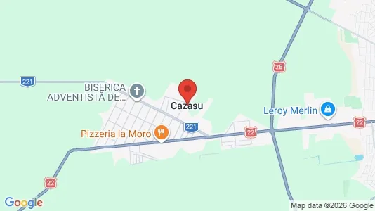 Houses for rent i Cazasu - kort over placeringen