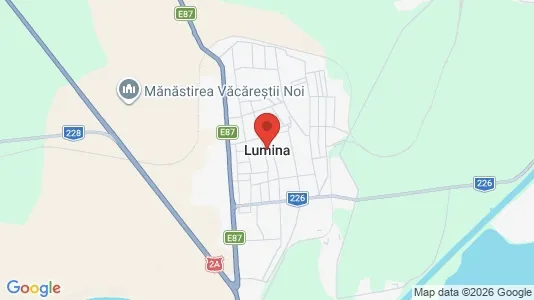 Houses for rent i Lumina - kort over placeringen
