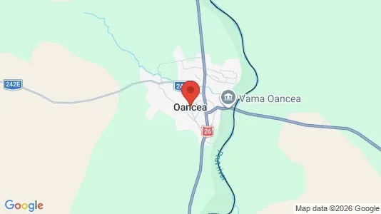 Houses for rent i Oancea - kort over placeringen