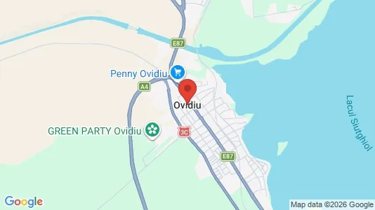 Houses for rent i Ovidiu - kort over placeringen
