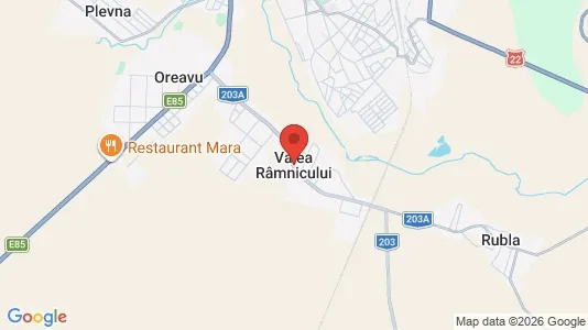 Houses for rent i Valea Râmnicului - kort over placeringen