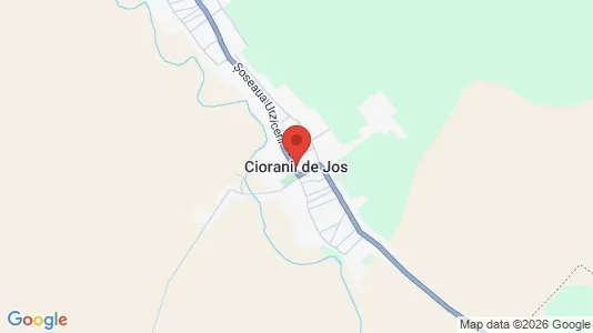 Apartments for rent i Ciorani - kort over placeringen
