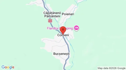 Houses for rent i Corbeni - kort over placeringen
