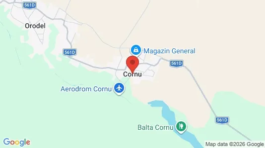 Houses for rent i Cornu - kort over placeringen