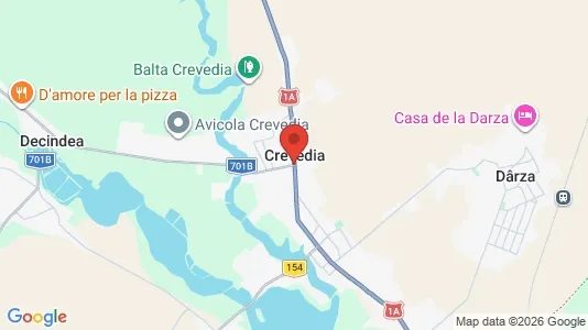 Houses for rent i Crevedia - kort over placeringen