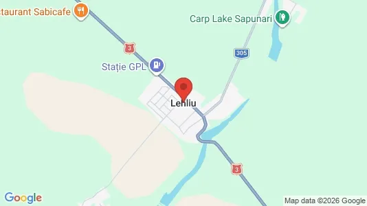 Houses for rent i Lehliu - kort over placeringen