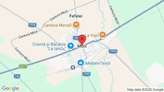 Houses for rent i Mizil - kort over placeringen