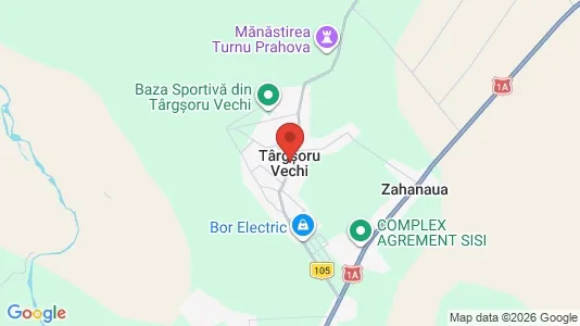 Houses for rent i Târgşoru Vechi - kort over placeringen