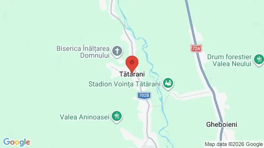 Apartments for rent i Tătărani - kort over placeringen