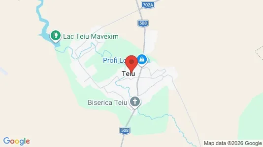 Houses for rent i Teiu - kort over placeringen