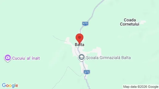 Apartments for rent i Balta - kort over placeringen
