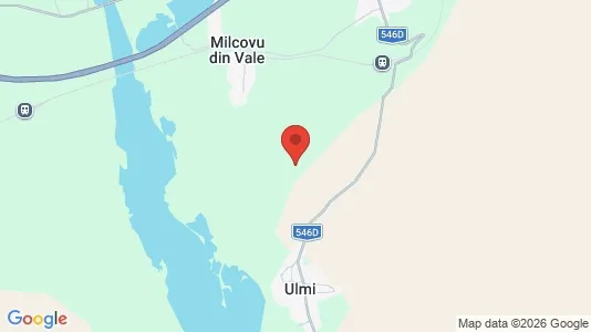 Apartments for rent i Milcov - kort over placeringen