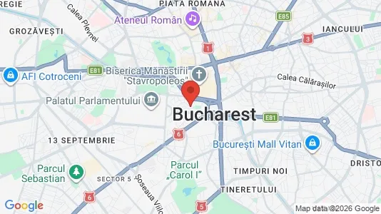 Apartments for rent i Bucharest - Sectorul 4 - kort over placeringen