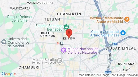 Houses for rent i El Viso - kort over placeringen