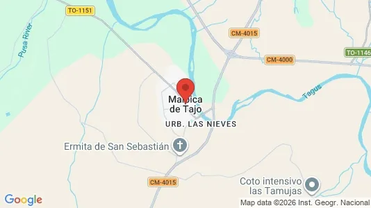 Houses for rent i Malpica de Tajo - kort over placeringen