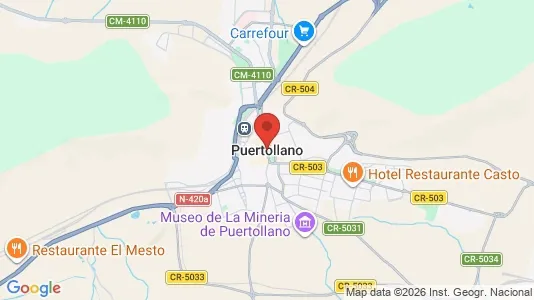 Houses for rent i Puertollano - kort over placeringen