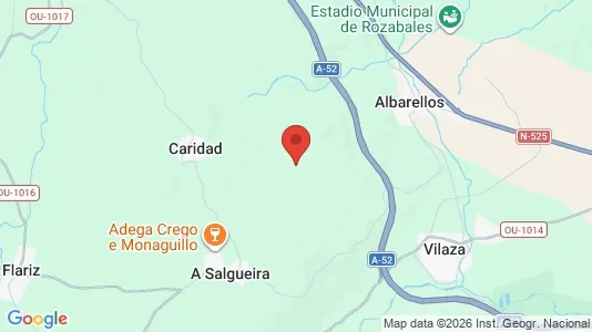 Rooms for rent i la Punta - kort over placeringen
