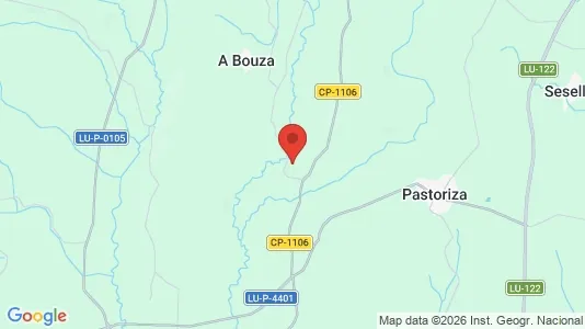Apartments for rent i A Pastoriza - kort over placeringen