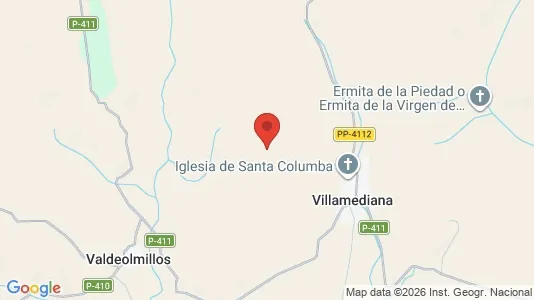 Houses for rent i Ribadesella - kort over placeringen