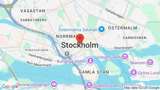 Apartments for rent i Stockholm City - kort over placeringen