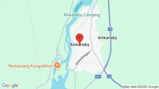 Apartments for rent i Älvkarleby - kort over placeringen
