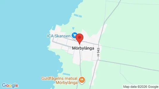 Houses for rent i Mörbylånga - kort over placeringen