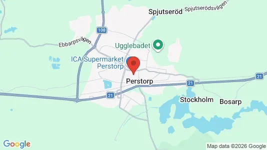 Apartments for rent i Perstorp - kort over placeringen
