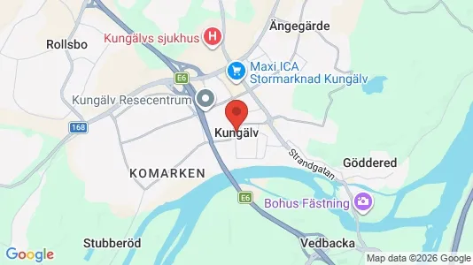 Houses for rent i Kungälv - kort over placeringen