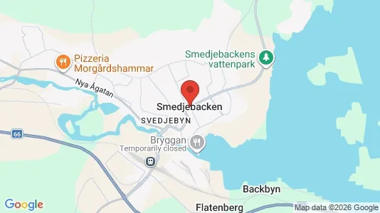 Houses for rent i Smedjebacken - kort over placeringen