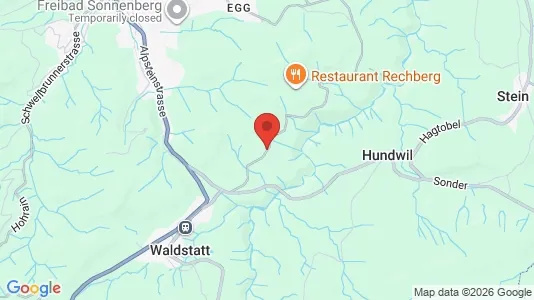 Apartments for rent i Hinterland - kort over placeringen