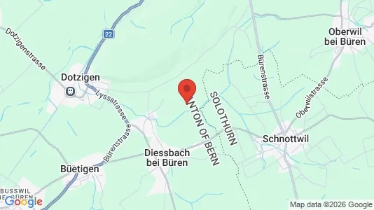 Houses for rent i Mittelland - kort over placeringen