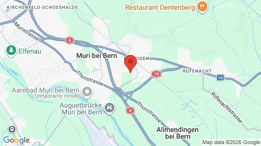 Houses for rent i Bern-Mittelland - kort over placeringen